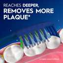 Oral-B Pro Clean Cross Action Toothbrushes, Deep Plaque Removal, 6 Count