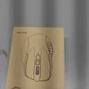 TECKNET Wireless Mouse, 2.4G Ergonomic Optical Mouse, Computer Mouse for Laptop, PC, Computer, Chromebook, Notebook, 6 Buttons, 24 Months Battery Life, 2600 DPI, 5 Adjustment Levels - Pink