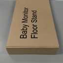 Baby Monitor Floor Stand Holder Mount Compactible for Nanit Pro & Flex Stand,Infant Optics DXR-8 Pro,VTech VM901/VM819/RM7764,Momcozy,HelloBaby,eufy E110,nooie IPC100,Motorola VM75/VM50G/VM44