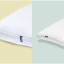 Casper Sleep Essential Cooling Pillow King & Original Pillow Standard, White