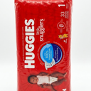 Huggies Little Snugglers Baby Diapers, Size 1.   33 Ct, Newborn Diapers