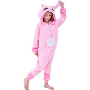 Unisex Kids Animal Pajamas Onesie Children's Cartoon Halloween Costume