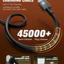 130W USB C Laptop Charger Type C Computer Charger Compatible with Dell XPS 15 2in1 9575 Precision 5530 2in1 5550 5750 3550 3551 3560 Latitude 7410 7310 7210 9410 9510 9575 5420 5520 Power Cord