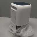 Dehumidifier, 35 OZ Small Dehumidifiers for Bedroom for Home, Quiet with Auto Shut Off, Dehumidifiers for Bedroom (280 sq. ft), Bathroom, RV, Closet, White