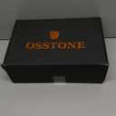 OSSTONE Vintage Fashion Sneakers for Men lace-up Leather Retro Moto Chukka Boots Casual Shoes OS-5008-S-1-US-R