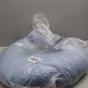 Ergonomic U-Shape Gaming & Lap Pillow - Crochet Pillow & Reading Support Pillow with Arm Relief, Comfort for Gamers, Crafters & Book Lovers (Blue)