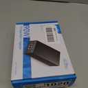 CUDY 794781 90W 10G Gigabit PoE/PoE+/PoE++ Injector up to 90 m, POE400X Black