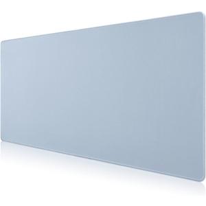 Big Mouse Pad Gaming, Stitch Mouse Pad, Pad for Keyboard and Mouse, Large Mouse Mat, Spill-Proof Surface and Anti-Skid Base, XXXL 35.4 x 15.8 90 x 40cm (12 Grey)