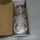 Stove Knob Covers for Child Safety 5 Packs Babepai Upgraded Double-Key Design Universal Size Baby Safety Gas Oven Knob Covers Stove Guard Kid Proofing (Clear)