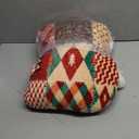 Christmas Throw Blanket, Christmas Decorations Gifts for Women, Sherpa Flannel Fleece Winter Holiday Blanket, Fluffy Cozy Soft Christams Throws for Couch Sofa Bed, ChristamsRhombus, 50" X 60"