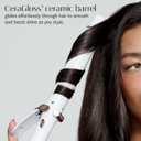 T3 SinglePass Curl X Extra-Long Barrel 1", 1.25", 1.5" Curling Iron with 9 Heat Settings and Ceramic Barrel for Fast Styling and Lasting Results on All Hair Types
