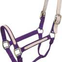 Tough 1 Break-Away Halter, Purple, Horse