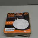 SPX3100D Pool Pump Replacement Threaded Lid with O-Ring, Compatible with Hayward Super II Pump SP3000 Series SP3010 SP3007, SPX3100D SPX3120AAZ Strainer Cover