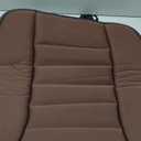 MYFAMIREA Car Seat Cushion Pad 1.2" Thick Comfort Protector for Car Driver Seat Office Chair Home Use Memory Foam Cushion with Non Slip Bottom, 20'' x 18.5'', Coffee