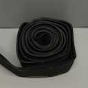 Garage Door Seals Bottom Rubber - 16.5 Feet Weatherproof EPDM Rubber, Easy DIY Trim-to-Fit Installation Kit, Custom-Fit, Durable Seal for Energy Efficiency & Home Protection