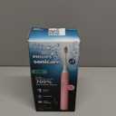 Philips Sonicare 4100 Electric Rechargeable Power Toothbrush, Pink, with Genuine Philips Sonicare Optimal Plaque Control Replacement Toothbrush Heads, White, 3 Pack