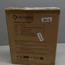 Petempo Smart Chicken Brooder Heater, 16"x11" Chick Heat Plate for 20 Baby Chicks, 13 Temperature & 7 Timer Settings, 200W Chicken Coop Heater, UL Certified