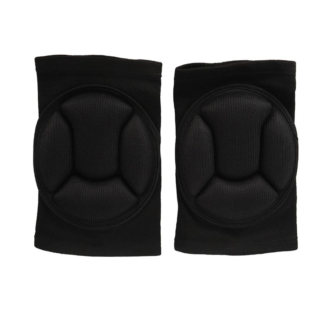 Knee Sleeves, Ergonomic Comfortable Sports Knee Brace Breathable Prevent Slip Collision Avoidance Thick Sponge Knee Sleeves for Women Men