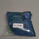 Hilor Women's Underwire Tankini Top Ruched Slimming Bathing Suit with Twist Push Up Swimsuit Top Support Ocean Depths 16, Size 20