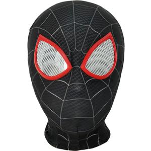 edcjake Role Play Masks Halloween Mask Cosplay Costumes Mask Adult Kids Spandex Fabric Material (Xhz)