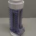 CAtArt PPC1 Salt Cell Compatible with Autopilot Pool Pilot Digital System,Replacement PPC1 Chlorine Generator Cell RC-35/22 RC-5 SC-36 AP-150,Up to 28,000 Gallons,5 Titanium Blades