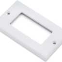 1-Gang Wall Plate, White