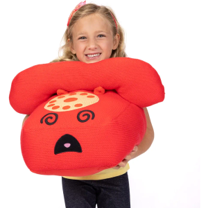 Ami Amis™ Colossal Roto Soft and Cozy Crochet Plush, Adorably Cute Details, Colossal Sized for Extra-large Cuddly Size for Collection Enthusiasts Ami Amis™ Colossal Roto Soft and Cozy Crochet Plush, Adorably Cute Details, Colossal Sized for Extra-large Cuddly Size for Collection Enthusiasts