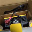 STANLEY PI500S Power Inverter 500W Car Converter: Dual AC Outlets, 3.1A USB Ports, 12V DC Adapter, Battery Clamps