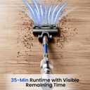 Proscenic Detachable Battery, Only Fit for P16 Cordless Vacuum Cleaner(Blue)