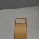TORRAS for iPhone 17 Pro Max Case Crystal Orange, [AntiYellowing][MilitaryGrade Protection], Ultra Slim AntiScratch Back, Soft Bumper, NonSlip Protective Phone Cover, Orange 6.9"