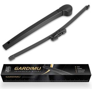 Replacement for 2018-2023 Volkswagen Tiguan Rear Windshield Wiper Blade and Arm Assembly