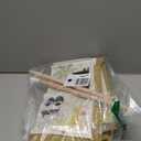 HOWAF Christmas Fabric Advent Calendar, 58 x 128 cm Fillable Advent Calendar 2025, Christmas Countdown Calendar with 24 Large Pockets to Fill Yourself, Hanging Calendar Countdown to Xmas