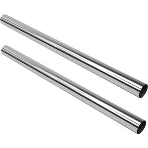 JY PERFORMANCE 2.5'' Stainless Exhaust Pipe Universal Custom Exhaust Straight Pipe Stainless Steel T304 Tubing Piping | 47.3 Inch Long (2.5 Inch OD-2PCS) (2.5 Inch 2PCS)