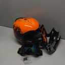 SPARK Dirt Bike Helmets Kids Motorcycle Helmet Youth ATV Motocross Full Face Men Women Off-Road Mountain Bike Helmet Adult with(Gloves Goggles Mask) DOT Approved 4Pcs Set (Small, Orange)