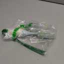 Momcozy Bottle Brush Kit, Innovative Push-Press Design for Better Cleaning - Baby Bottle Cleaner Brush for Baby Bottle, Breast Pumps, Nipples, and More - Can Generate Foam for Better Cleaning, Green