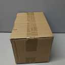 Tower Glass Christmas Tree - Colorful Tabletop Holiday Decoration, 7.5 in Colorful Tree for Home and Christmas Decor