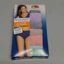 Fruit of the Loom womens Cotton Blend Bikini Underwear (8, Low Rise Brief - Modal - 6 Pack