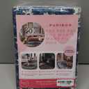 PUPIBOO Washable Pee Pads for Dogs and Cats - Super Absorbent Reusable Puppy Training Pads - 100% Waterproof, Leak-Proof & Non-Slip Whelping Pads for Pet Housebreaking (36 x 36 Inch (Pack of 2), Blue Medallion)