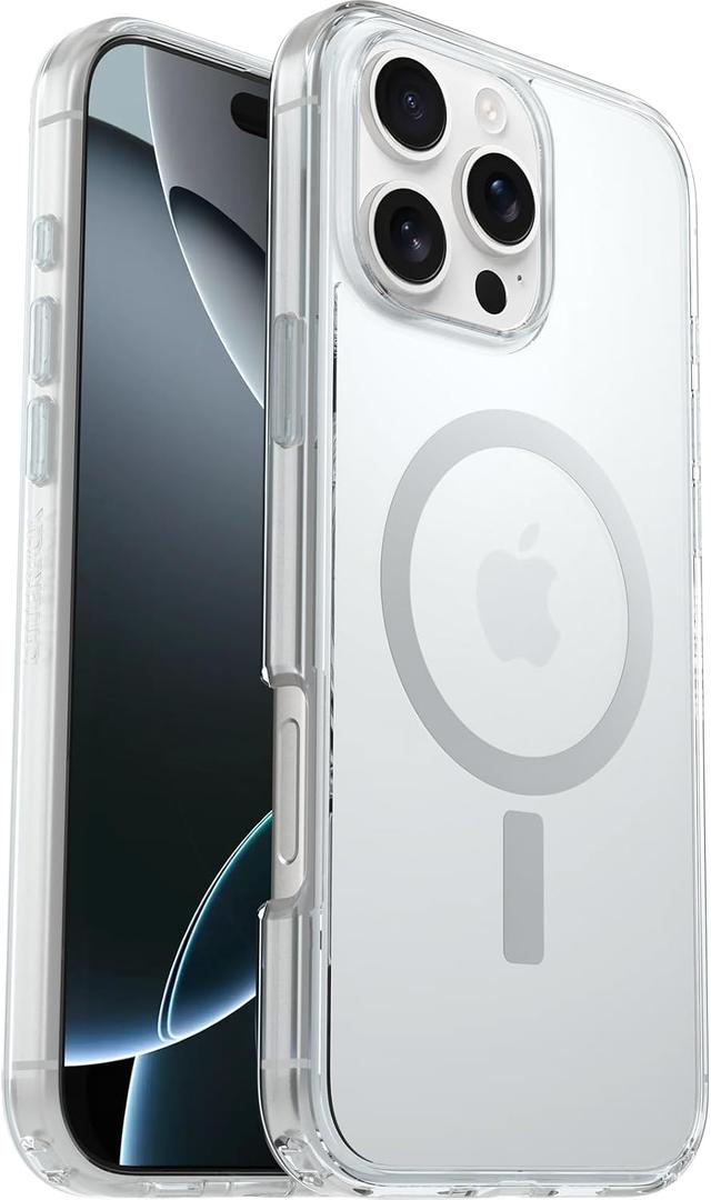 Symmetry Series Clear MagSafe Case for iPhone 16 Pro Max, Shockproof, Drop Proof, Protective Thin Case, 3X Tested to Military Standard, Clear | Shockproof, Drop-Proof, Protective Thin Case, 3x Tested to Military Standard