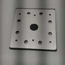 N442697 Sander Pad Assembly for DEWALT DWE6411 1/4 Sheet Palm Grip Sander Pad