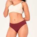 BAMBOO COOL Women's Cool Bikini Briefs for Women Lightweight Panties Stretchy Soft Breathable Underwear 5-pack (M)