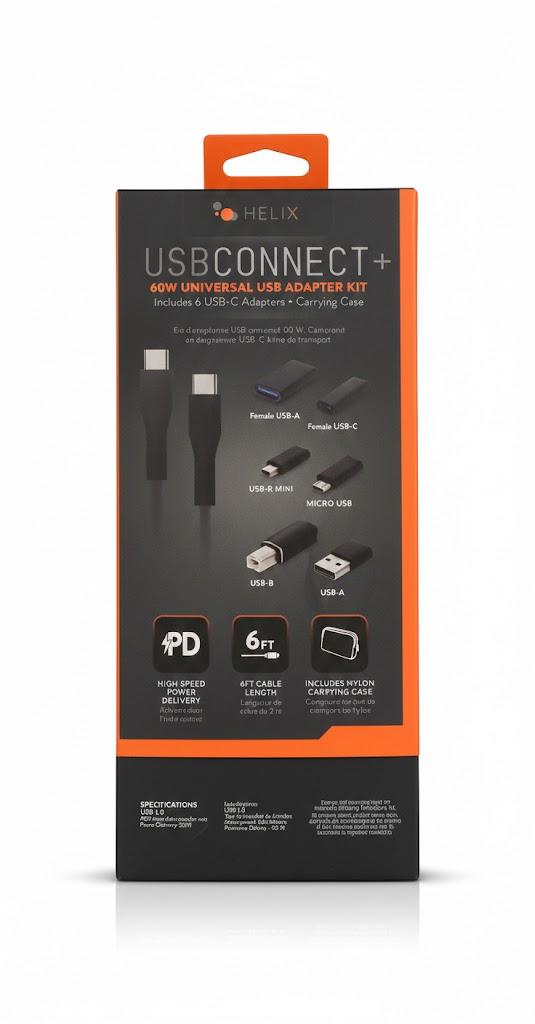 Emerge 60W USB-C Adapter Kit