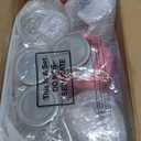 Honeydak 6 Set Christmas Potpourri Simmer Pot Gifts Christmas DIY Mulled Gifts Mulling Spices Mugs Mulled Apple Cider Jars Without Spices for Holiday Winter House Warming Simmering Supplies