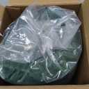 BEDELITE Fleece Throw Blanket for Couch  3D Ribbed Jacquard Soft and Warm Decorative Fuzzy Blanket  Cozy, Fluffy, Plush Lightweight Green Throw Blankets for Bed, Sofa, 50x60 inches