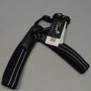 EXCELLENT ELITE SPANKER No Pull Dog Harness Step-in Adjustable Reflective Vest Soft Padded Easy Pet Chest Strap with Leash Clips for Small Medium Large Dogs Walking Training (Black-XL)