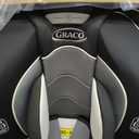Graco Extend2Fit Convertible Car Seat, Rear and Forward Facing Car Seat with Adjustable Extension Panel for Extra Legroom, Great Gift for Baby Shower or Baby Registry, Gotham