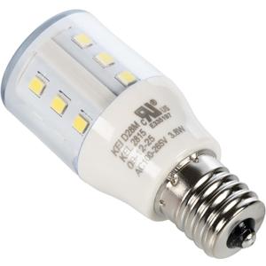 Smart Choice 5304517886 Refrigerator LED Light Bulb  Daylight White, 300 Lumen T4 E26 Replacement Compatible with Frigidaire 5304498578 5304509249 5304520040, Fits Select Refrigerator Models