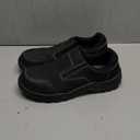 DRKA Steel Toe Shoes for Men,Steel Toe Slip-On Shoe,Slip Resistant Comfortable Safety Work Shoes Industrial Construction Footwear Size 12