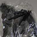 3 Pcs Metal Dog Garden Decor for Outside 12" Puppy Garden Stake Black Silhouette Statues Outdoor Decoration for Animal Lovers Gifts Women Men Patio Lawn Lawn Yard Art(Pug Dog)