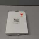 2 x Renditions Gallery 3.5x5 inch Picture Frame Modern Style Wood Pattern and High Definition Glass Ready for Wall and Tabletop Photo Display, Walnut Frame